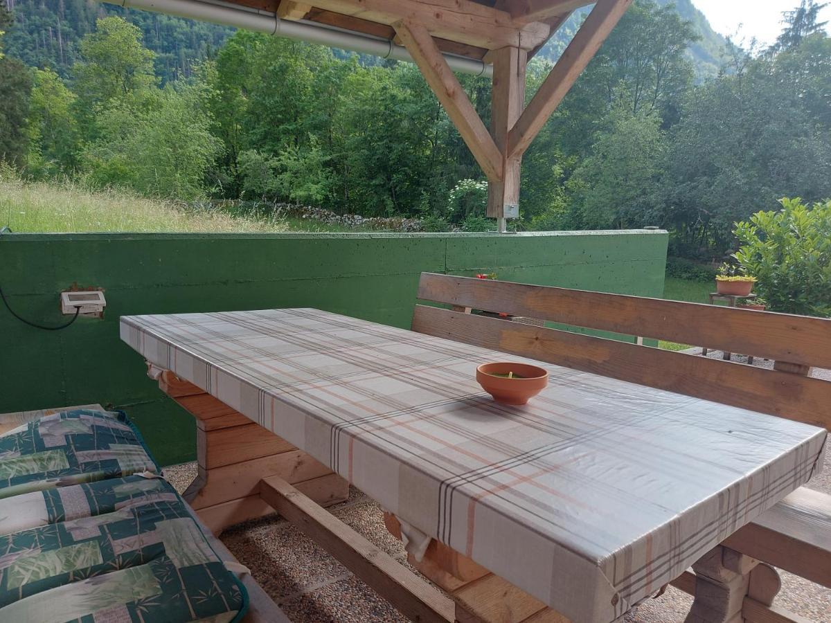 Apartmaji Katrc Soča Εξωτερικό φωτογραφία