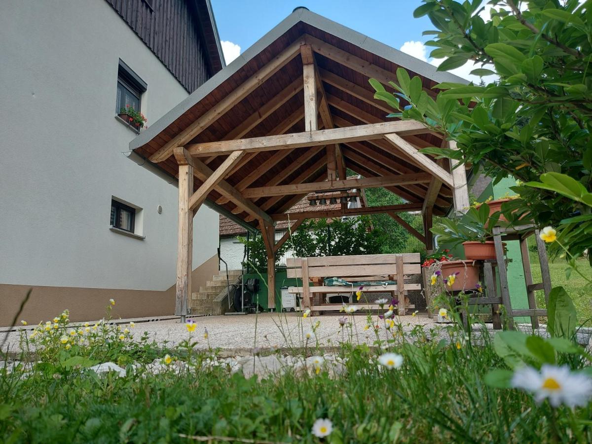 Apartmaji Katrc Soča Εξωτερικό φωτογραφία