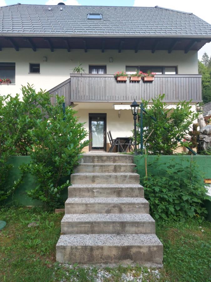 Apartmaji Katrc Soča Εξωτερικό φωτογραφία