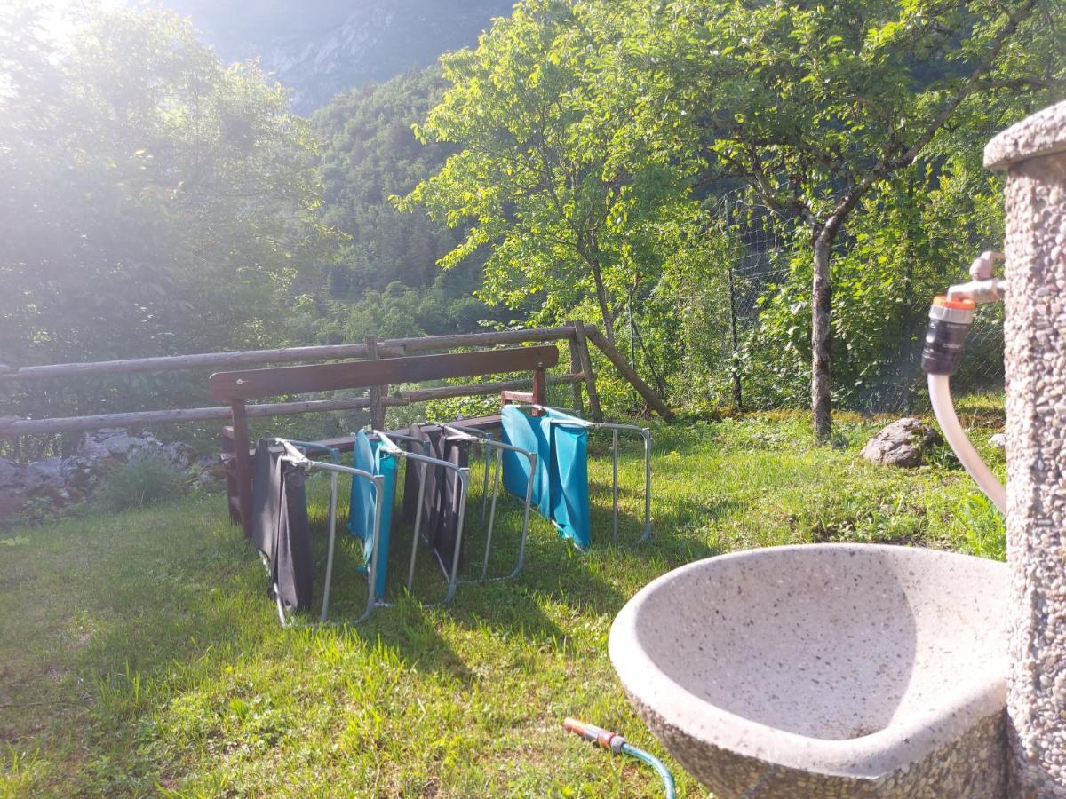 Apartmaji Katrc Soča Εξωτερικό φωτογραφία