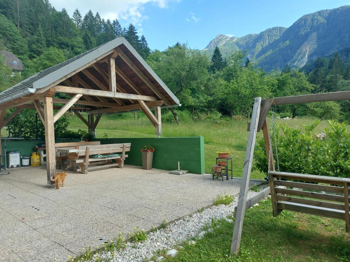 Apartmaji Katrc Soča Εξωτερικό φωτογραφία