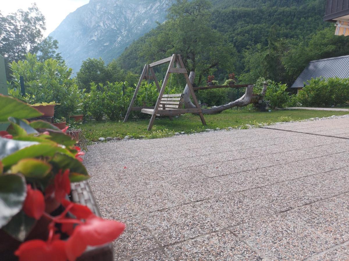 Apartmaji Katrc Soča Εξωτερικό φωτογραφία