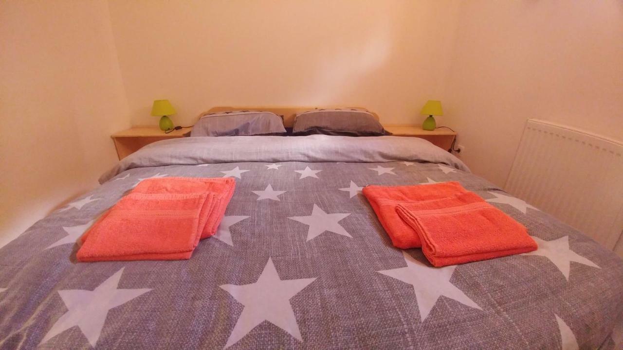 Apartmaji Katrc Soča Εξωτερικό φωτογραφία