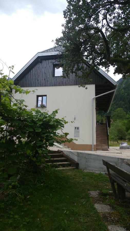 Apartmaji Katrc Soča Εξωτερικό φωτογραφία